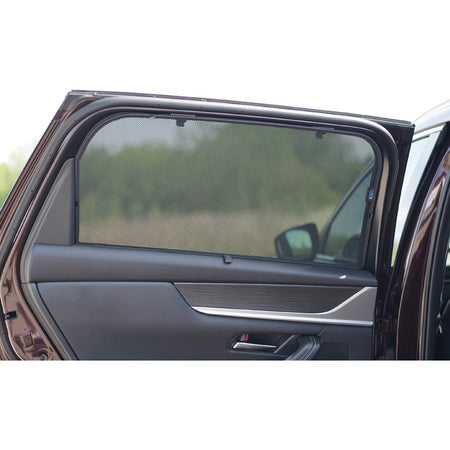 Car Shades, Solgardin, Bagsidedøre, 2-stykker, passer til Mazda CX-80 (2024-)