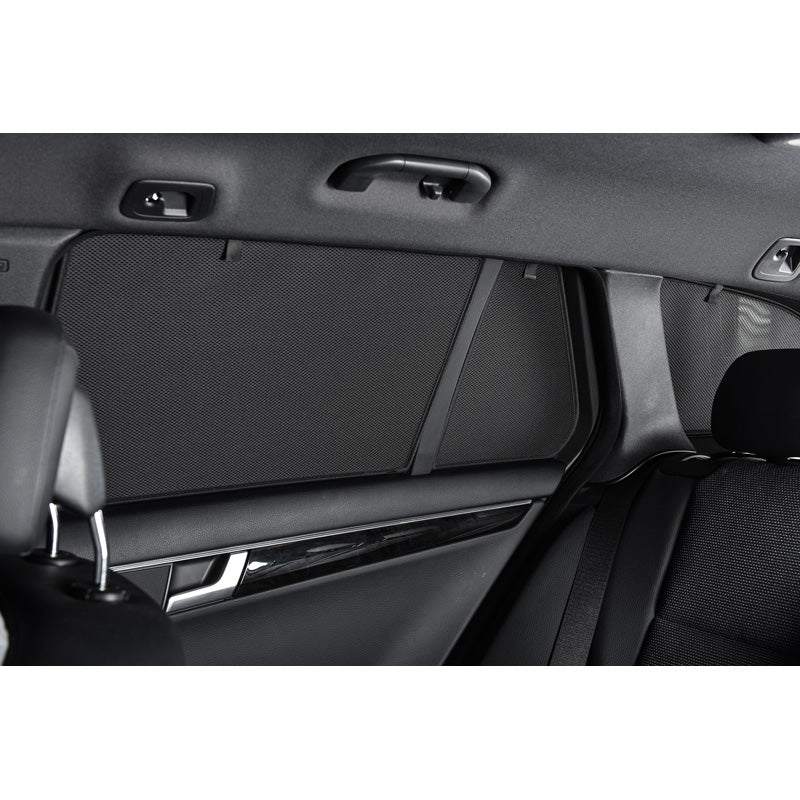 Car Shades, Solgardin, passer til Renault Scénic E-Tech 2024- (Kameraversion) (4-styk)