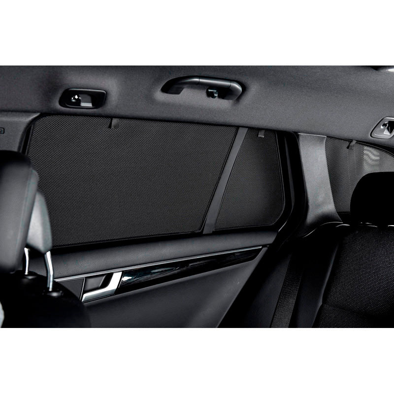 Car Shades, Solgardiner (B-stolpe og bagud), passer til Skoda Octavia IV (NX5) Kombi 2020- (6-dele)