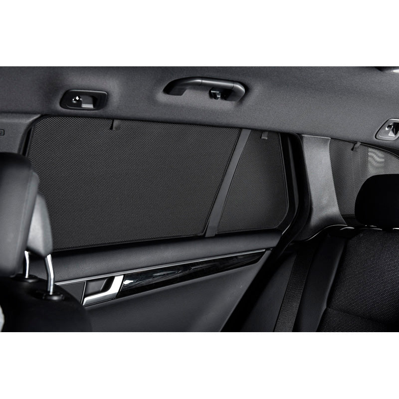 Car Shades, Solgardiner (B-stolpe og bagud), passer til Toyota Corolla (E21) Touring Sports 2019- (6-dele)