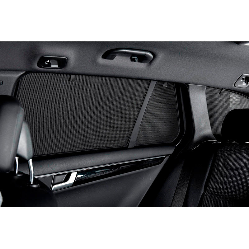 Car Shades, Solgardin, passer til Toyota Hilux VIII Twin Cab (2015-), 4-dele