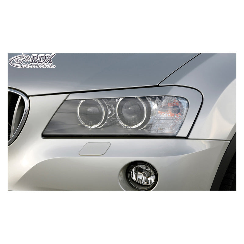 RDX Racedesign, Øjenskygger, passer til BMW X3 F25 2010-2014 (ABS)