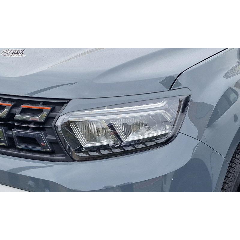 RDX, Øjenskygge, ABS, passer til Dacia Duster II (2018-2024)