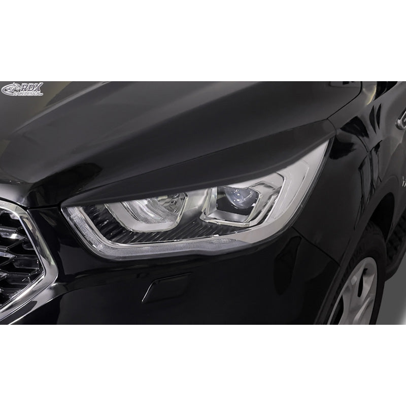 RDX, Øjenskygge, ABS, passer til Ford Kuga II (DM2) Facelift (2016-2019)
