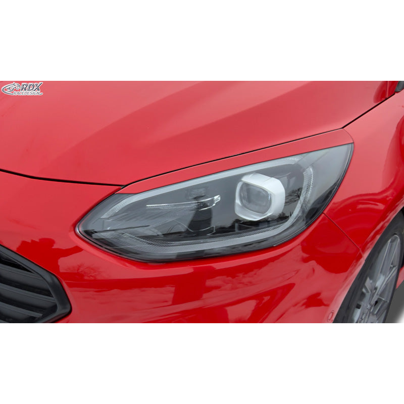 RDX, Øjenskygge, ABS, passer til Ford Fiësta VII Facelift (2022-2024)