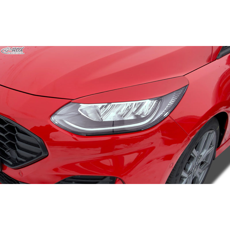 RDX, Øjenskygge, ABS, passer til Ford Fiësta VII Facelift (2022-2024)