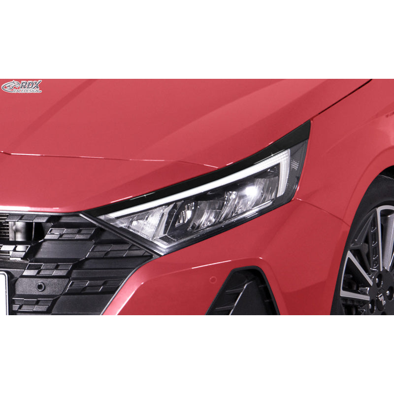 RDX, Øjenskygge, Blank Sort, passer til Hyundai i20 (2020-)