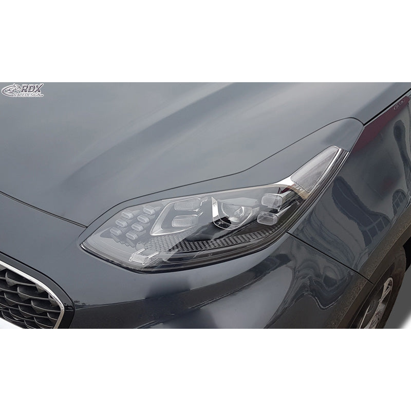 RDX Racedesign, Øjenskygger, passer til Kia Sportage 2015-2022 (ABS)