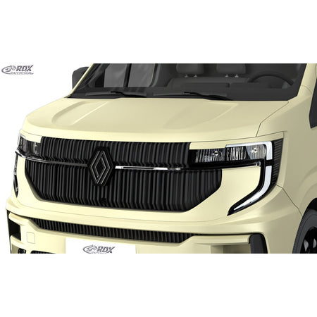 RDX, Øjenskygge, ABS, passer til Renault Master IV (2024-) & Nissan Interstar (2024-)