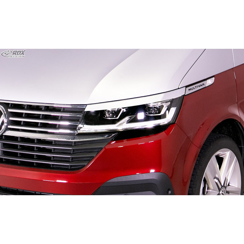 RDX Racedesign, Øjenskygger, passer til Volkswagen Transporter T6.1 2021- (ABS)