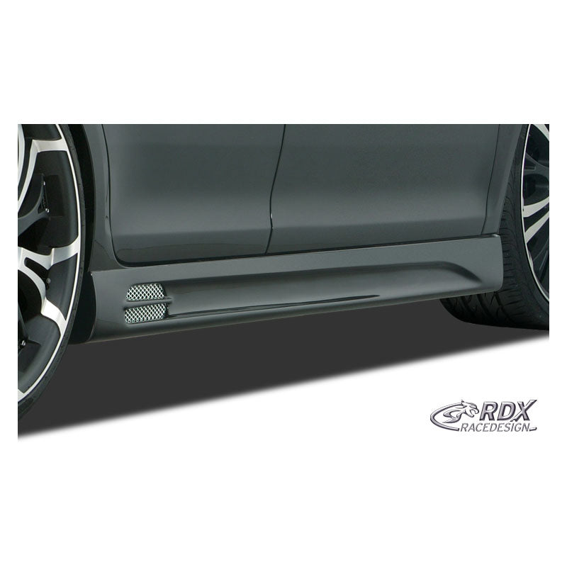 RDX Racedesign, Sideskørter, passer til Audi A1 incl. Sportback 'GT-Race' (ABS)