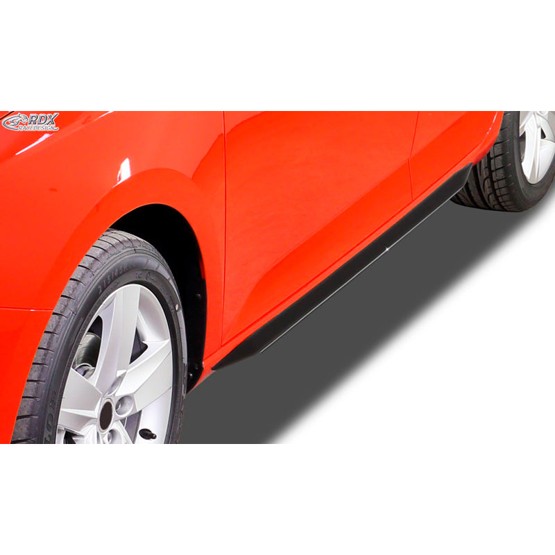 RDX Racedesign, Sideskørter 'Slim', passer til Audi A3 8V Sportback/Sedan 2012-2020 (ABS glossy black)