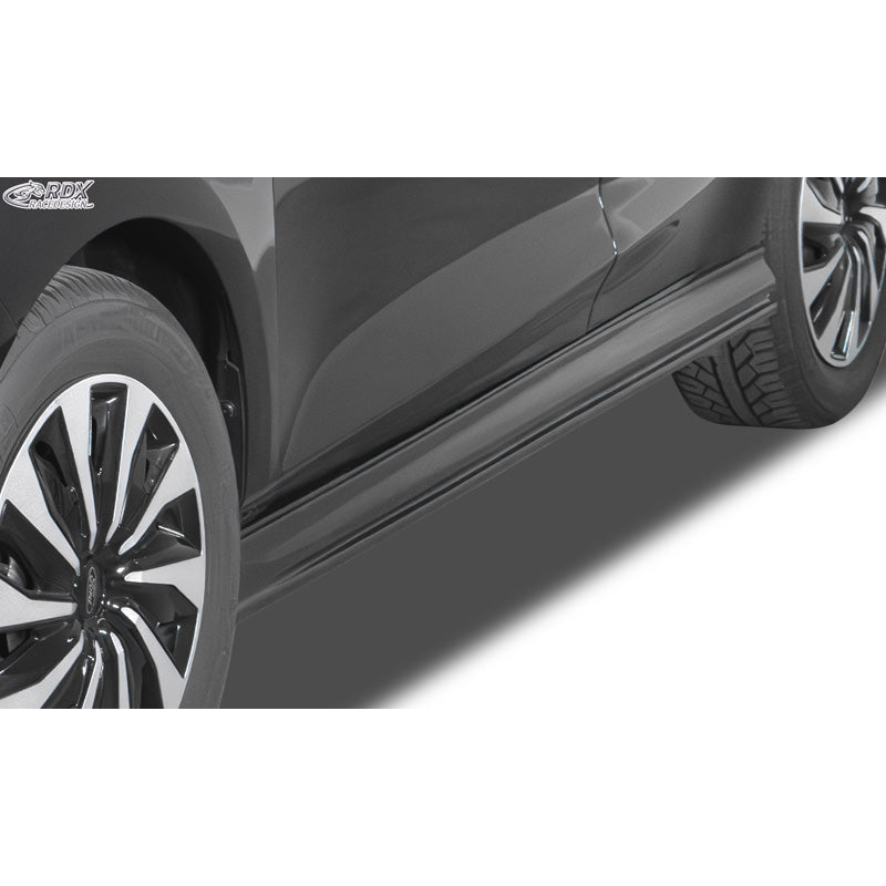 RDX, Sideskørte, ABS, passer til Ford Fiesta VII (2017-2024) excl. Active, ST, ST-Line 'Edition'