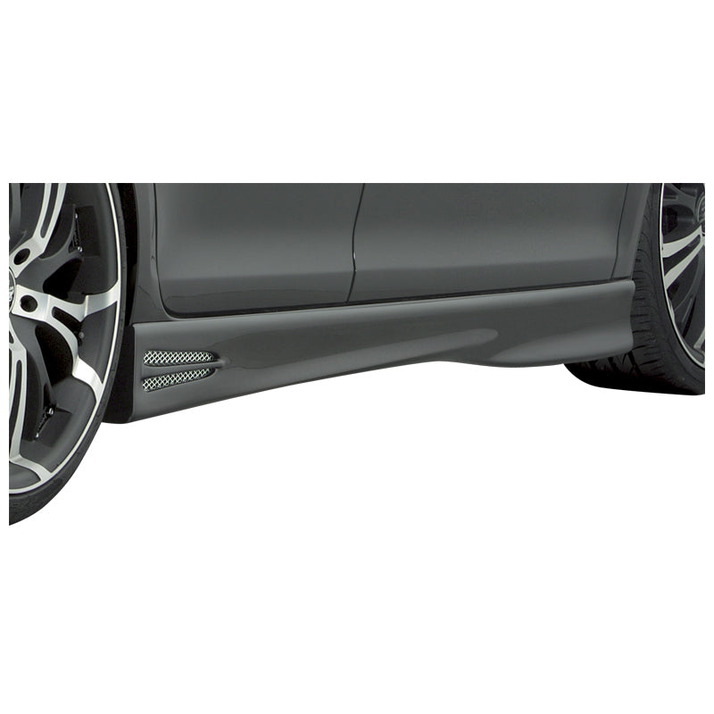 RDX Racedesign, Sideskørter, passer til Peugeot 206 3/5 doors incl. CC 'GT4' (ABS)