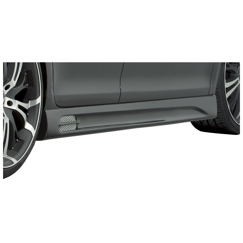 RDX Racedesign, Sideskørter, passer til Peugeot 206 3/5 doors incl. CC 'GT-Race' (ABS)