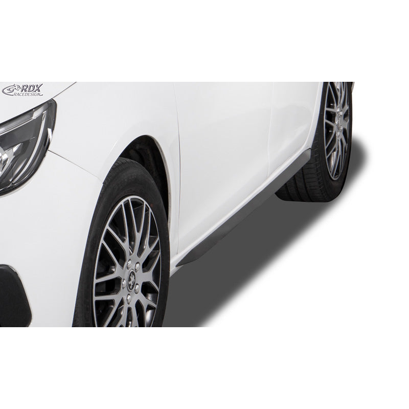 RDX, Sideskørte, ABS blank sort, passer til Peugeot 308 II Hatchback (2013-2021)