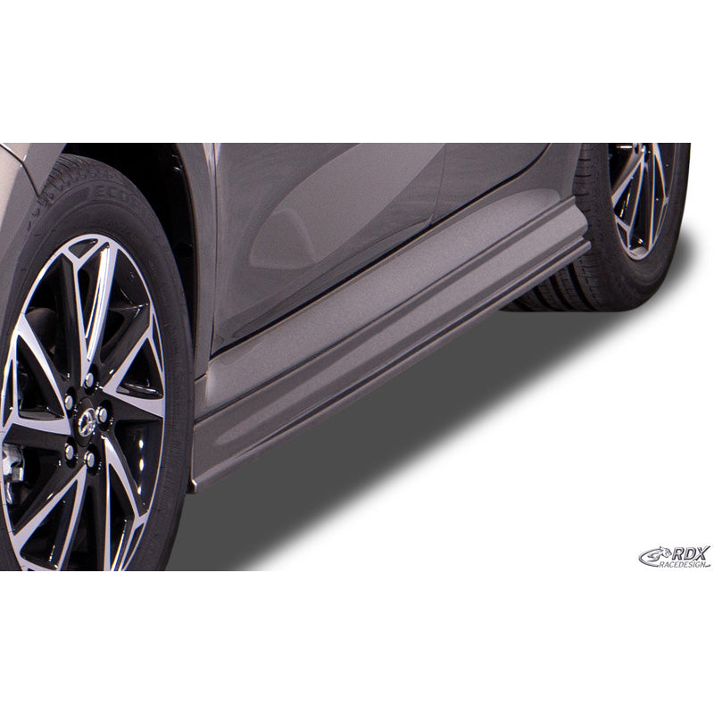 RDX Racedesign, Sideskørter, passer til Toyota Yaris 2020- 'Edition' (ABS)
