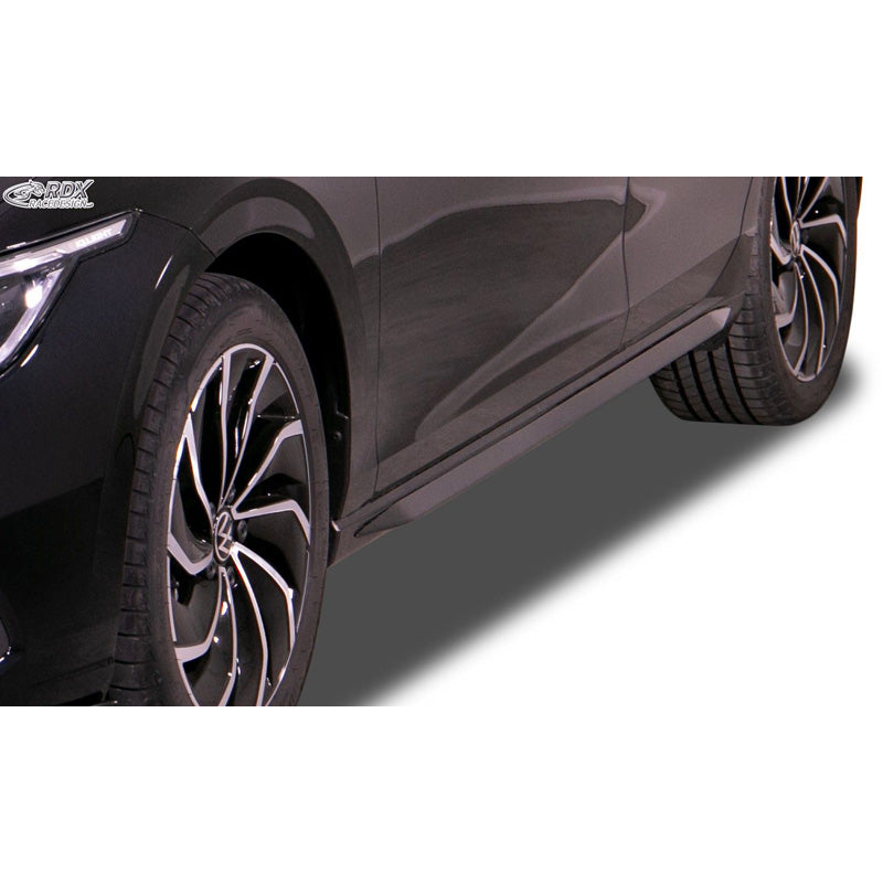 RDX Racedesign, Sideskørter, passer til Volkswagen Golf VIII 2020- 'Slim' (ABS)