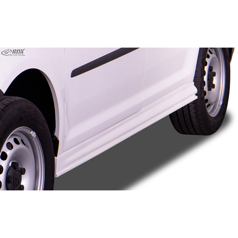 RDX Racedesign, Sideskørter, passer til Volkswagen Caddy 2K 2004-2020 'Edition' (ABS)