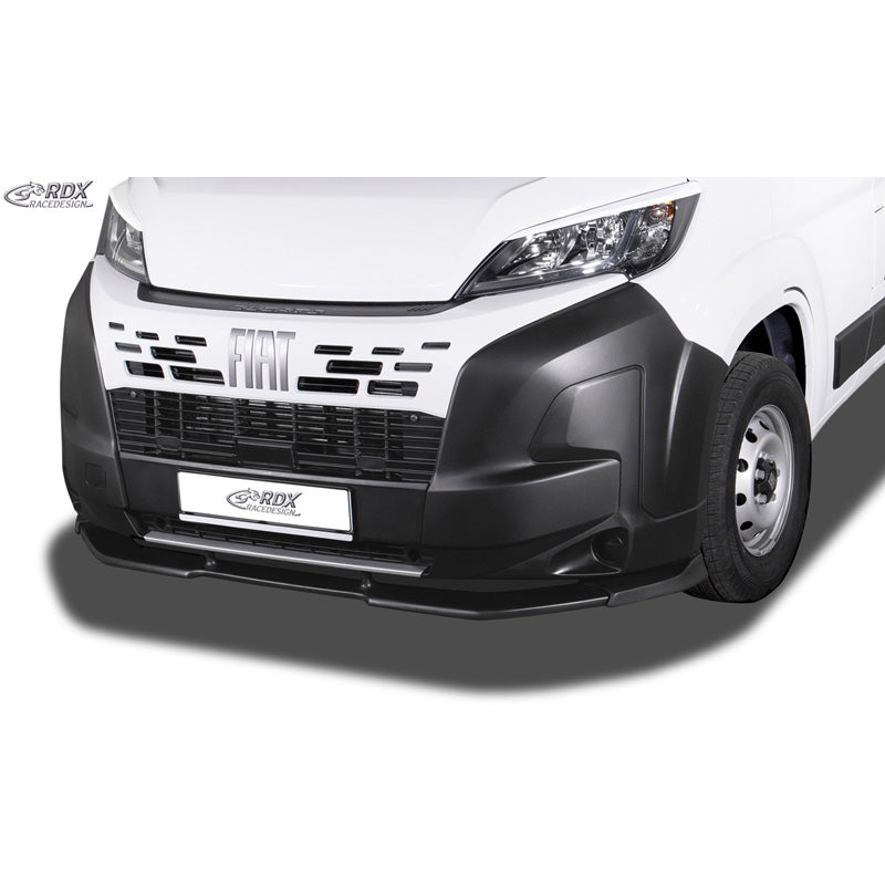RDX, Frontspoiler Vario-X, Passer til Fiat Ducato / Citroën Jumper / Peugeot Boxer / Opel Movano / Toyota ProAce Max (2024-)