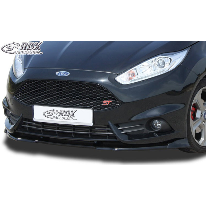 RDX Racedesign, Frontspoiler Vario-X, Passer til Ford Fiesta ST MK7 2013-, Ubehandlet PU