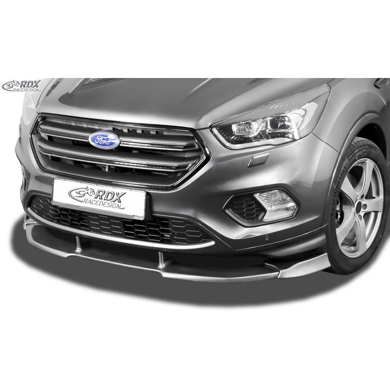 RDX Racedesign, Front spoiler Vario-X, passer til Ford Kuga ST-Line/Vignale 2016-2019 (PU)