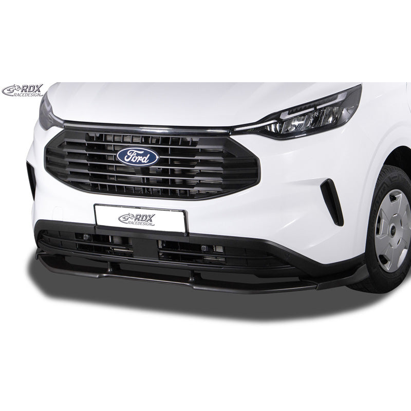 RDX, Frontspoiler Vario-X, passer til Ford Transit Custom (V710) (2023-) & Tourneo Custom (V710) (2023-)