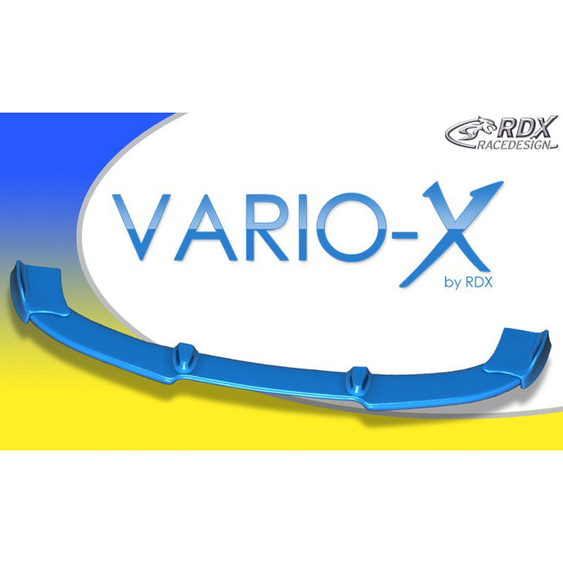 RDX Racedesign, Front spoiler Vario-X, passer til Honda Jazz (GD) Sport 2001-2008 (PU)