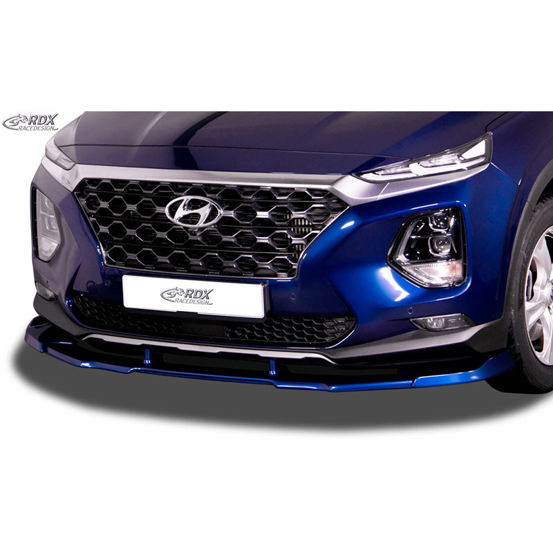 RDX Racedesign, Front spoiler Vario-X, passer til Hyundai Santa Fé (TM) 2018-2020 (PU)
