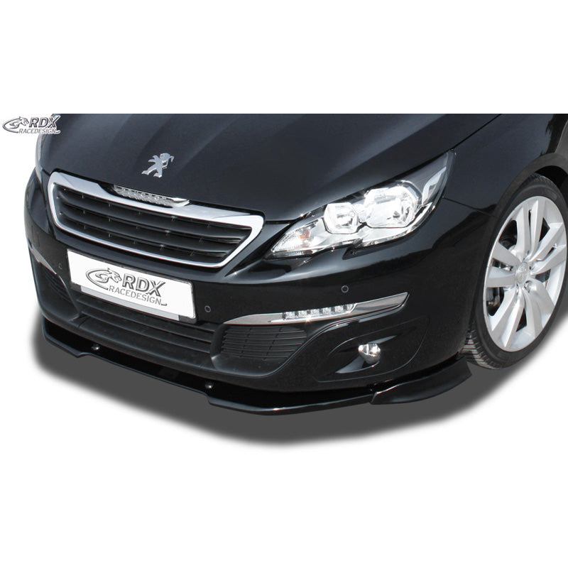 RDX Racedesign, Frontspoiler Vario-X, Passer til Peugeot 308 II (2013-2017), Ubehandlet PU