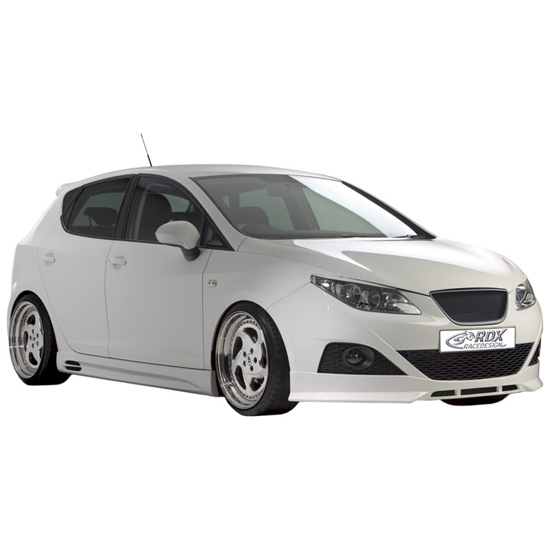 RDX Racedesign, Front spoiler, passer til Seat Ibiza 6J 3/5 doors 2008- excl. FR/Cupra (PU)