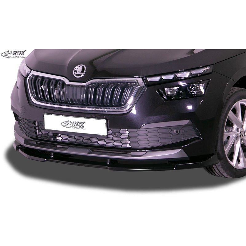 RDX Racedesign, Front spoiler Vario-X, passer til Skoda Kamiq (NW4) 2019- (PU)