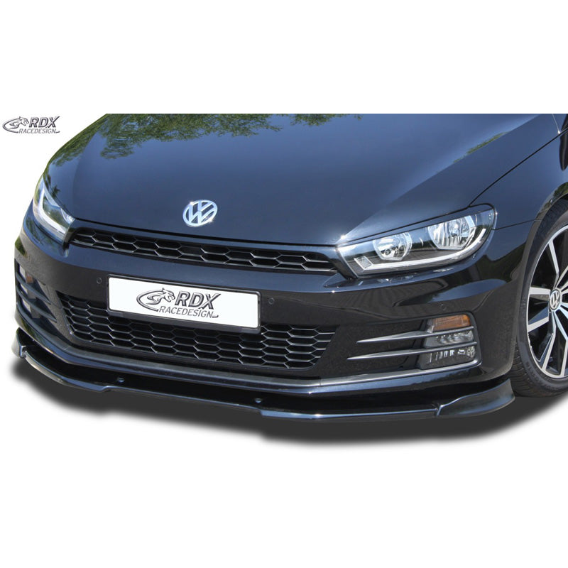 RDX Racedesign, Front spoiler Vario-X, passer til Volkswagen Scirocco III 2014- (PU)