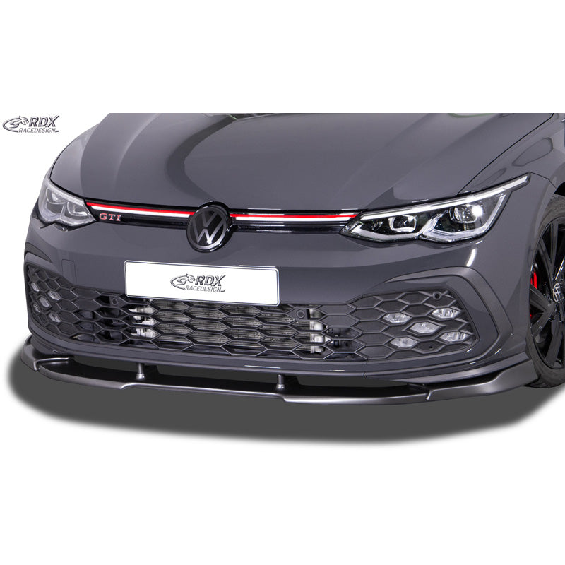 RDX, Frontspoiler Vario-X, passer til Volkswagen Golf 8 GTI (CD) excl. GTI Clubsport (2020-2024)