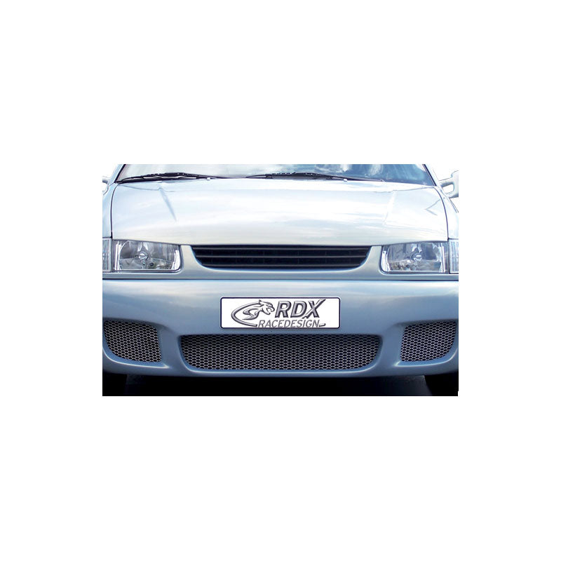 RDX Racedesign, Motorhjelmsforlænger, passer til Volkswagen Polo 6N 1994-1998 (Metal)