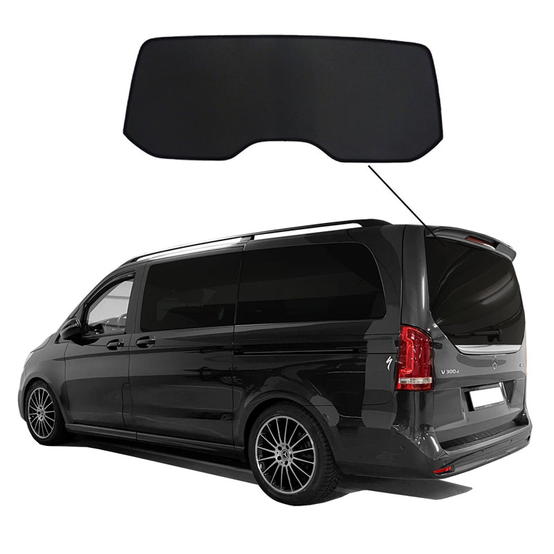 SunClip, Solgardin & Solskærm, passer til Mercedes V-Class W447 (2014-2024, kun bagklap)