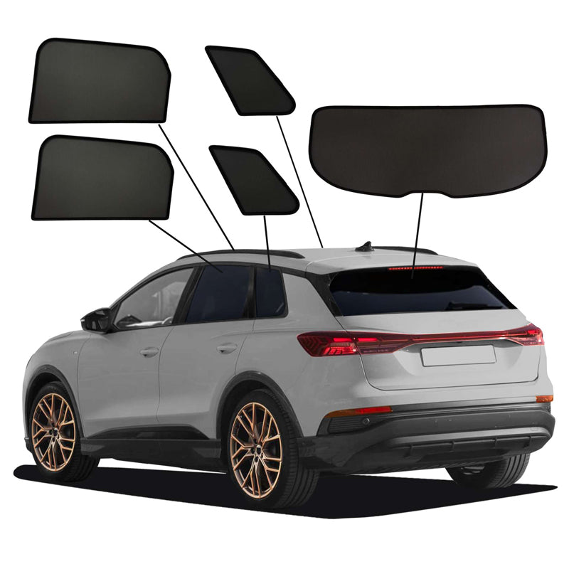 SunClip, Sol- og Privatlivsbeskyttelse, passer til Audi Q4 (F4B) E-Tron (2021-)