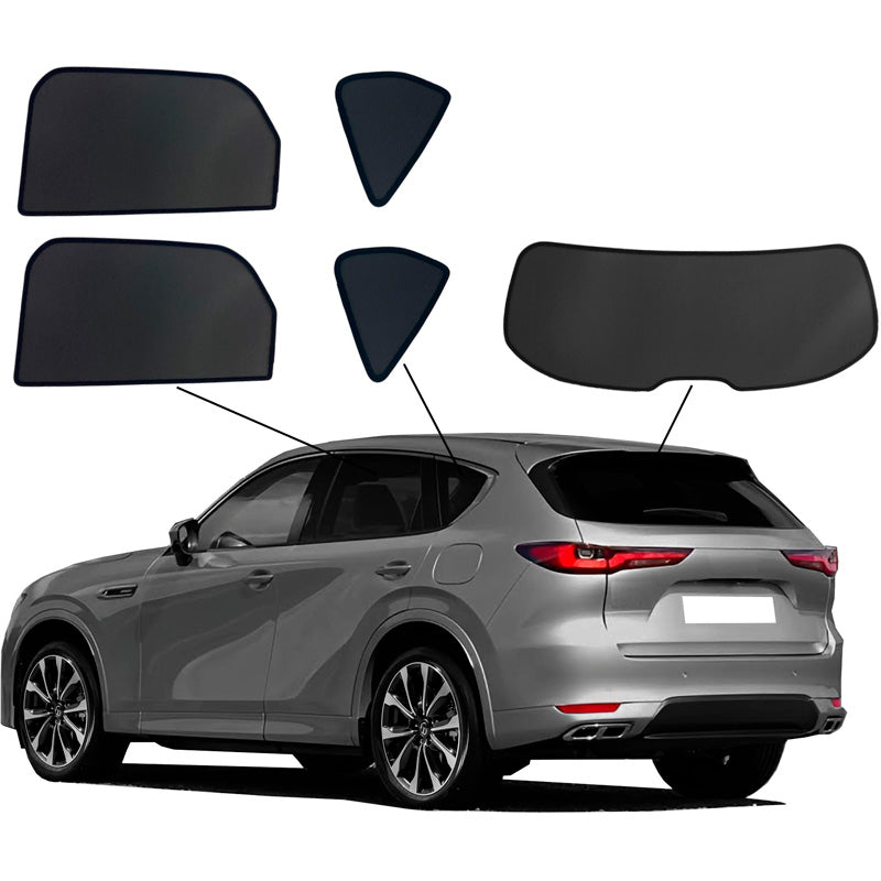 SunClip, Solgardin & Privatskærm, passer til Mazda CX-60 (KH) (2022-)