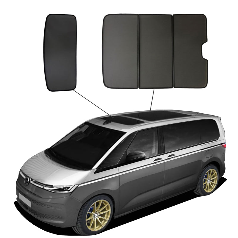 SunClip, Solgardin til panoramatag, passer til Volkswagen Multivan T7 (2021-)
