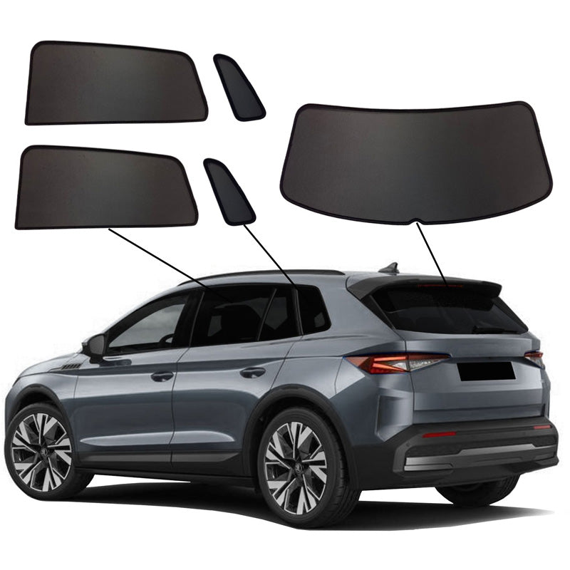 SunClip, Solgardin & Solfilter, passer til Skoda Elroq (2024-)