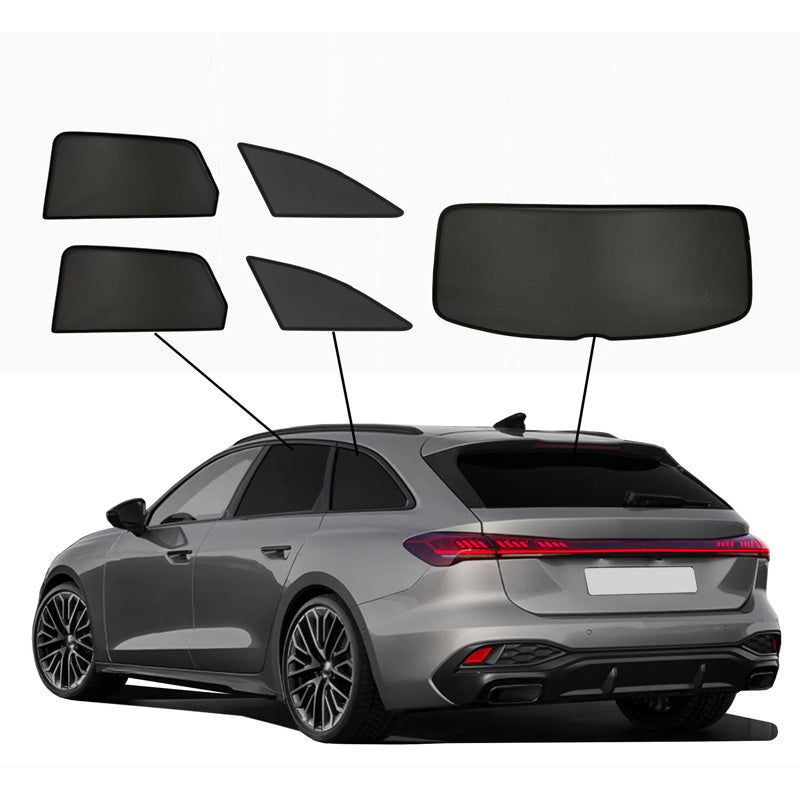 SunClip, Solgardin & Solbeskyttelse, passer til Audi A5 (FU5) Avant (2024-)