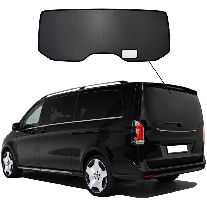 SunClip, Solgardin, passer til Mercedes V-Class W447 Facelift (2024-), kun bagrude
