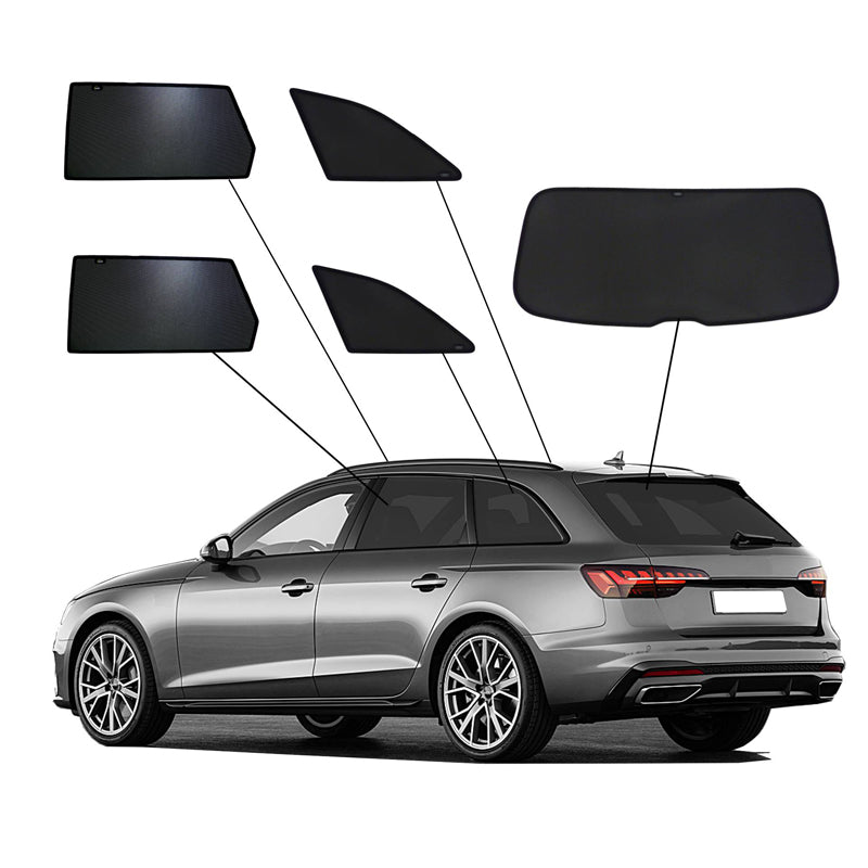 SunClip, Solgardin, passer til Audi A4 (B8) Avant (2015-2024)