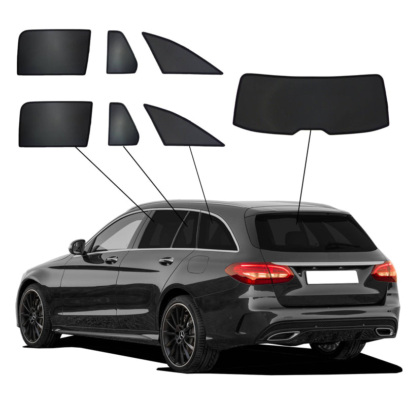 SunClip, Solgardin, passer til Mercedes C-Class W205 Kombi (2014-2021)