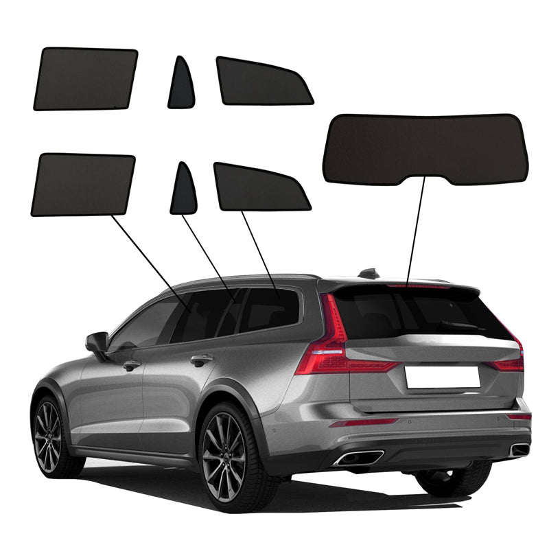 SunClip, Solgardin & Privatskyttelse, passer til Volvo V60 II (2018-)