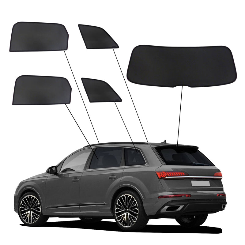 SunClip, Solgardin & Solskærm, passer til Audi Q7 (4M) (2015-)