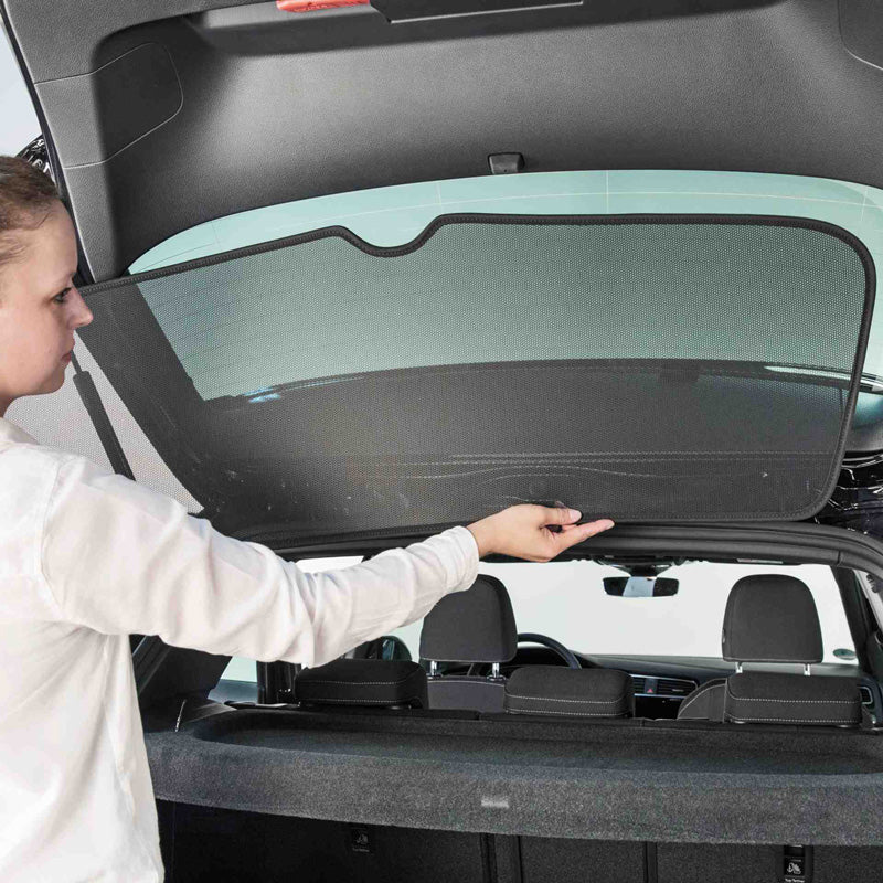SunClip, Solgardin, passer til Volkswagen T7 Caravelle (L1) (2024-) & Ford Tourneo Custom (L1) (2023-) uden videregående ruder