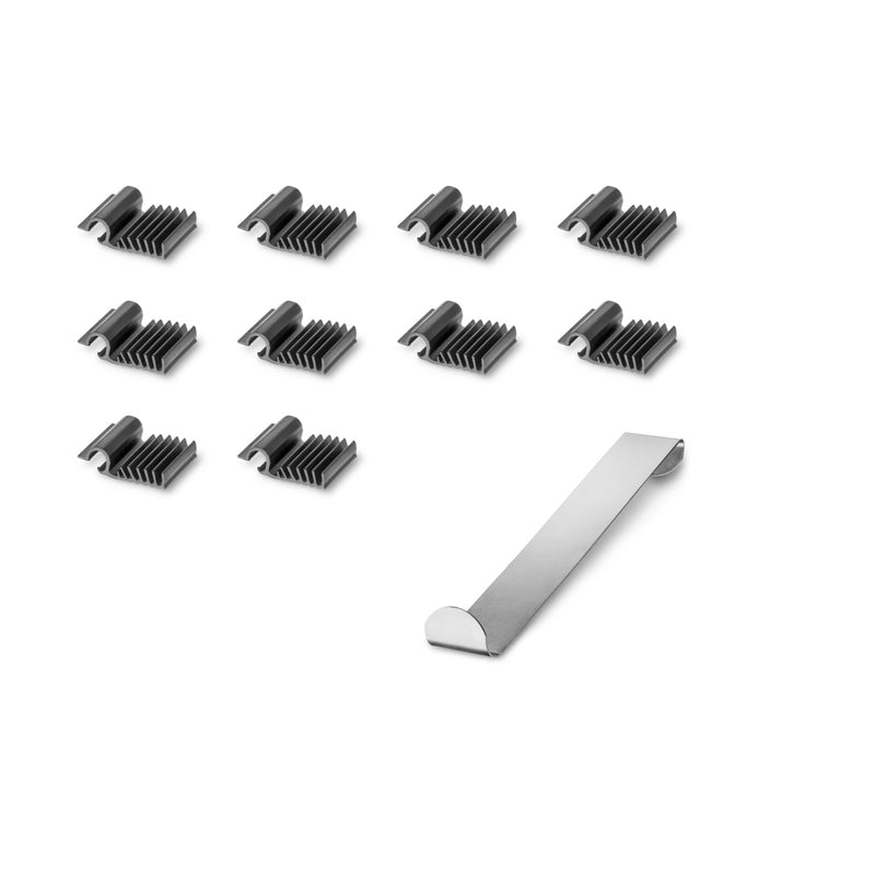 SunClip, Solgardinsæt til Panoramatag, passer til Volkswagen T7 Caravelle (L1) (2024-) & Ford Tourneo Custom (L1) (2023-)