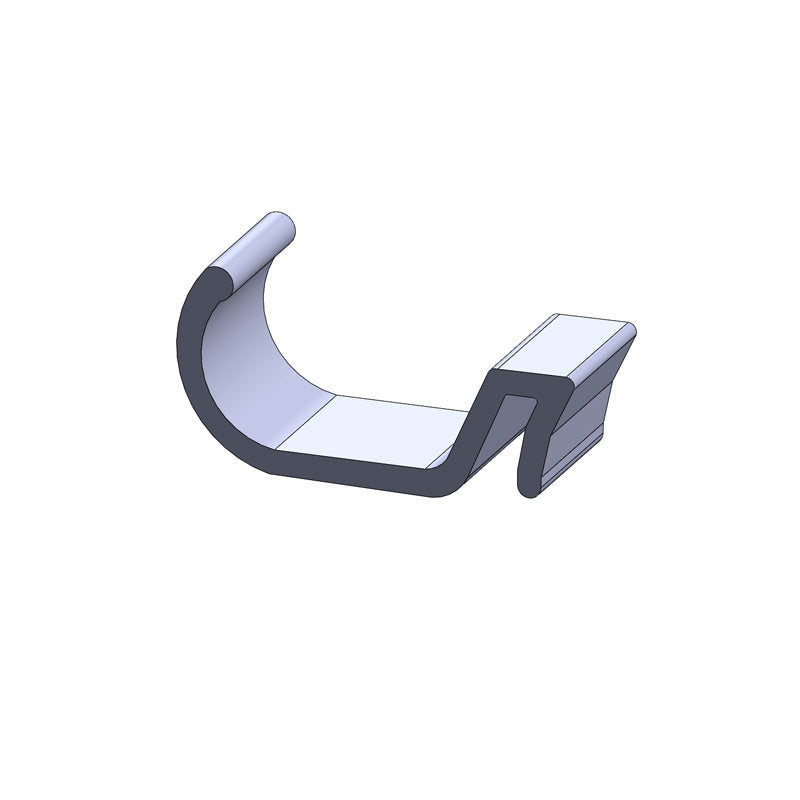 SunClip, Udskiftningsklips, SC3.80, Plastik