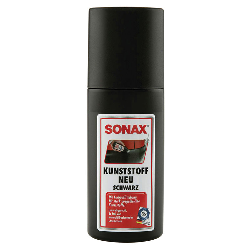 SONAX, Plastiksfornyer - Sort - 100ml